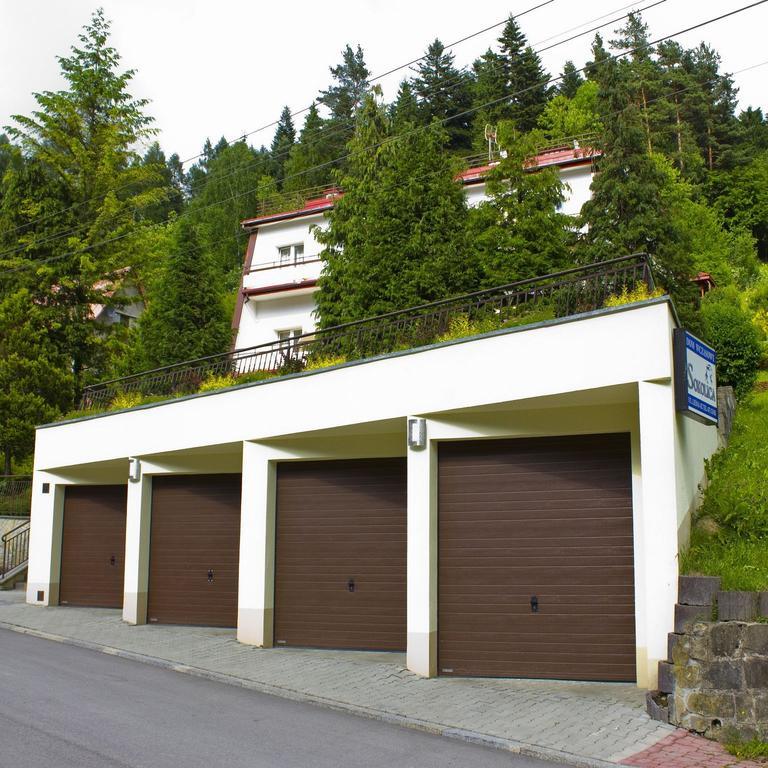 Dom Wczasowy Sokolica Krynica-Zdrój Exterior foto