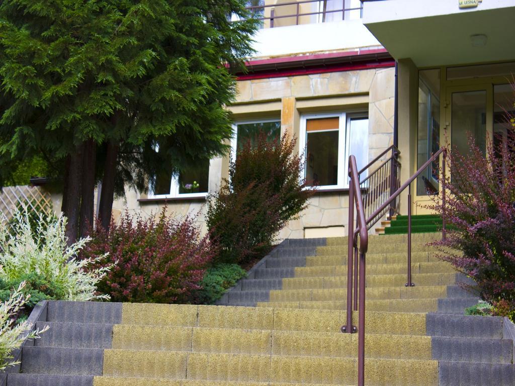 Dom Wczasowy Sokolica Krynica-Zdrój Exterior foto